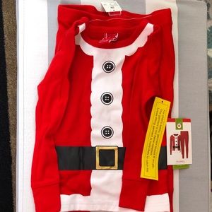 Santa Pajamas, size 3T